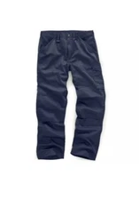 *MEGA LOW PRICE* SCRUFFS HARDWEAR NAVY BLUE WORK TROUSERS-ALL SIZES- 30"-38" W