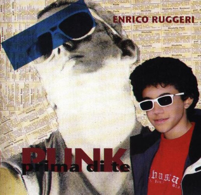Enrico Ruggeri Punk (Prima Di Te) 2004 CD Neu 