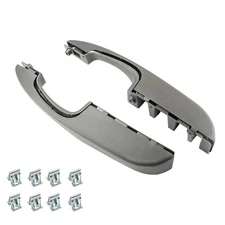 FEXON Pair Interior Door Pull Handle Front Left & Right Side Compatible with ...