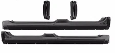 fit for99-2007 Chevy Crew Cab Silverado GMC Sierra Rocker Panels And Cab Corners