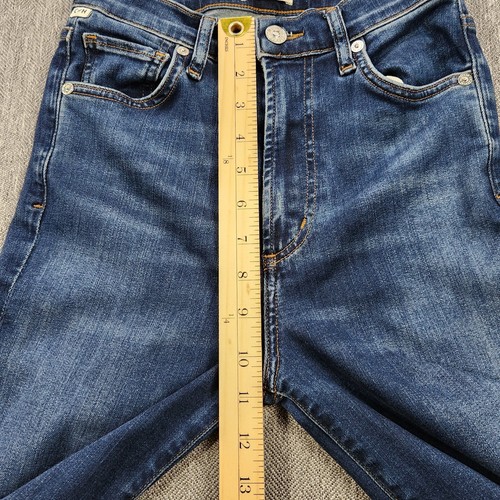 Pantalones de mezclilla elásticos acampanados Citizens of Humanity 24 Lilah Bootcut para mujer - Imagen 11 de 13