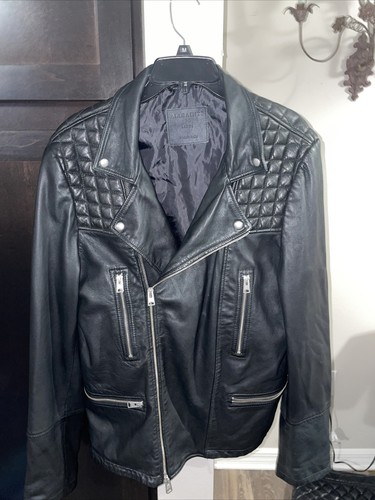 allsaints catch biker
