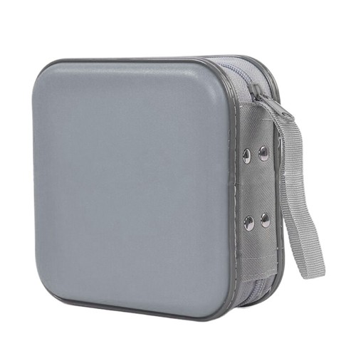 CDs Case DVD Storage Holder CDs DVD Case Wallets 48 Capacity DVD Case Organizers - Afbeelding 10 van 12