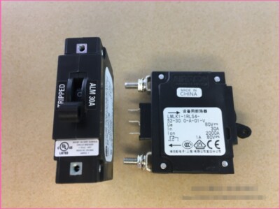 1PCS NEW FIT FOR LMLK1-1RLS4-52-30.0-A 30A 1P 80V equipment circuit breaker