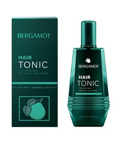 Bergamot Original Hair Tonic Shampoo Solution Hair Loss Thinning