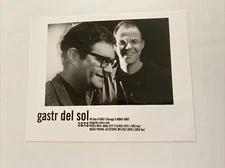 Gastr Del Sol Press Photo 4x5”. See Description.