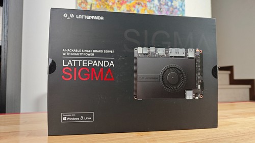 Lattepanda Sigma SBC Server i5 1340P 16GB DDR5 WiFi NO SSD Dfrobot - Afbeelding 1 van 14