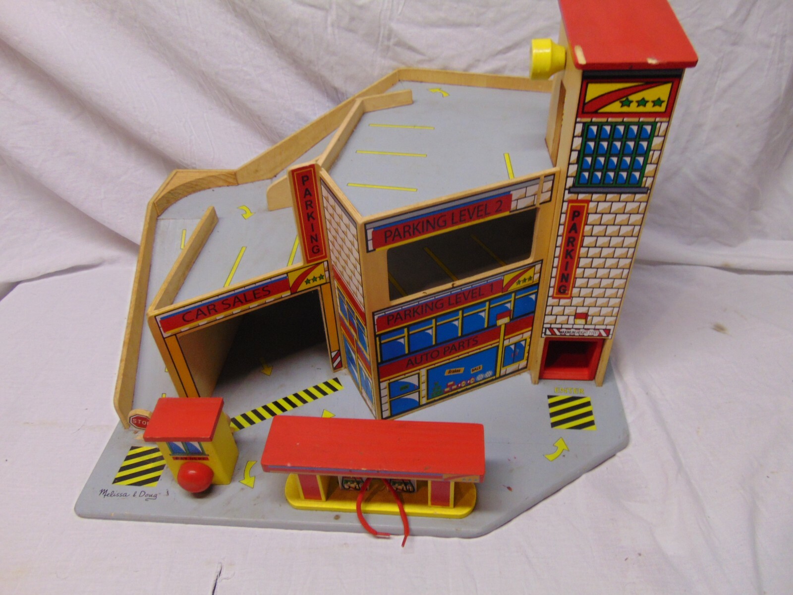 melissa & doug parking garage
