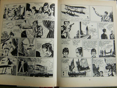 HUGO PRATT " BACI E SPARI " PRIMA EDIZIONE MONDADORI 1973 - Foto 6 di 6