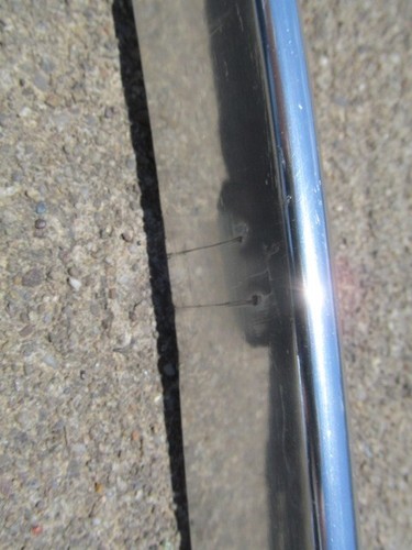 1973 1974 1975 1976 77 Chevelle Malibu Laguna right rear wheel opening molding - Bild 5 von 5