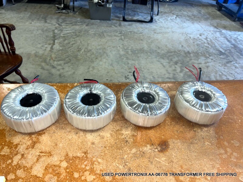 Transformateur Auto 230V Vers 115V Powertronix AA-70995 - 500VA - Pour Pièces/Réparation (Défectueux)