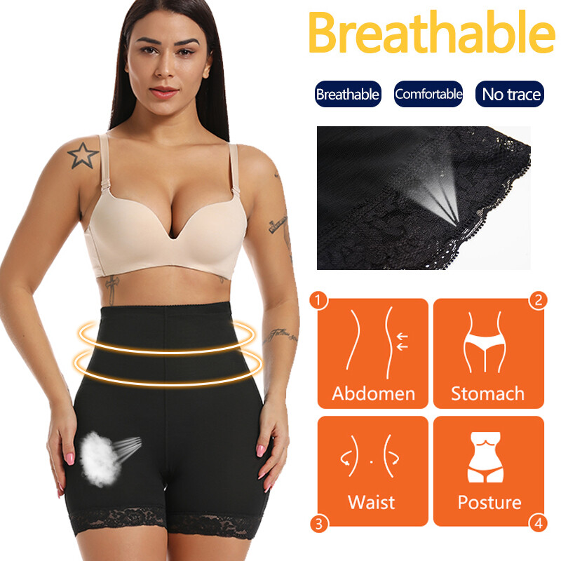 PRAETER High Waist Invisible Hip Enhancer Shapewear Padded Butt