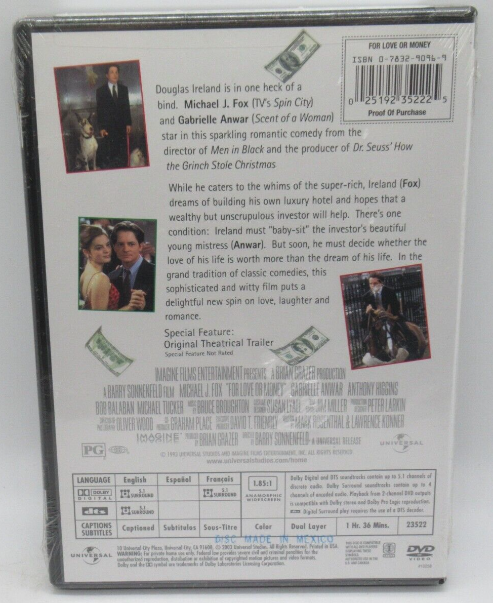 ジョー・ミリオネア ~LOVE or Money~ [DVD] bme6fzu Amazon.com: For Love or Money : Michael J. Fox, Gabrielle