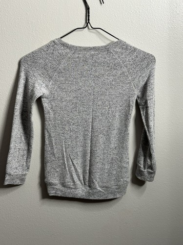 Girls Star Ride Gray Long Sleeve Shirt Size M(5/6) - Picture 8 of 9