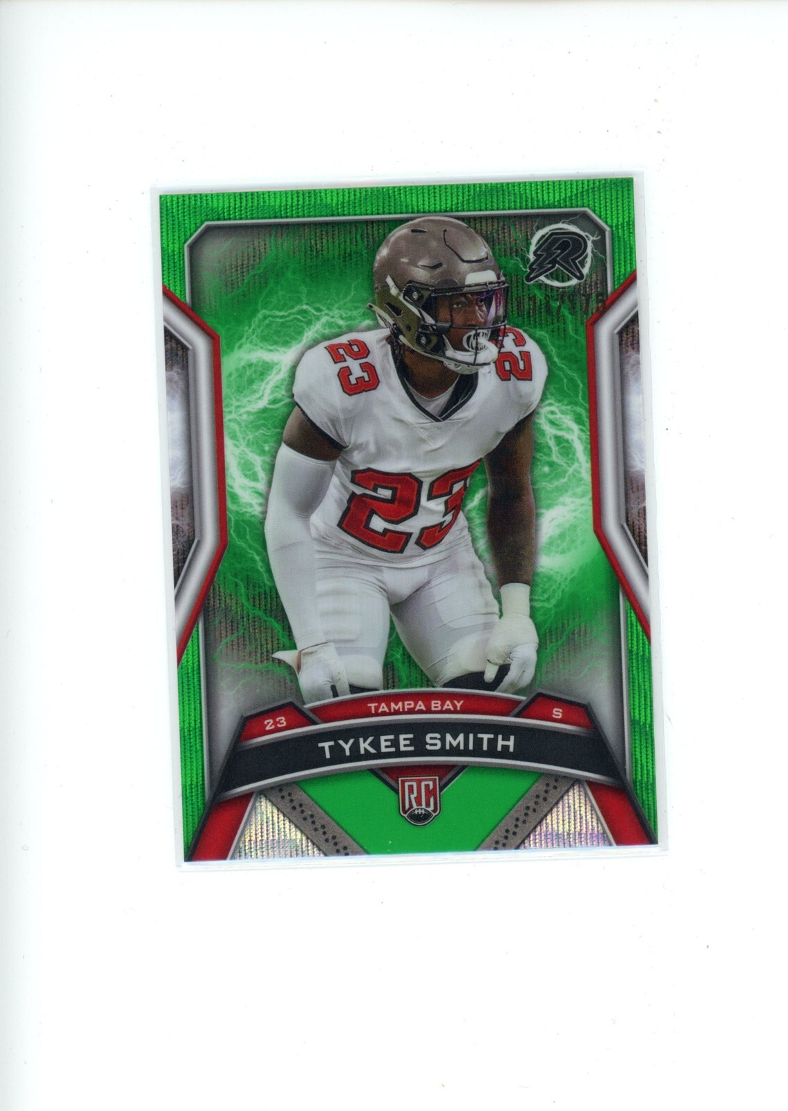 Tykee Smith Topps Resurgence #191 Surge Refractor
