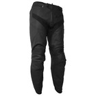 Merlin Leo Outlast Motorcycle Cowhide Leather Trousers Jean - Black