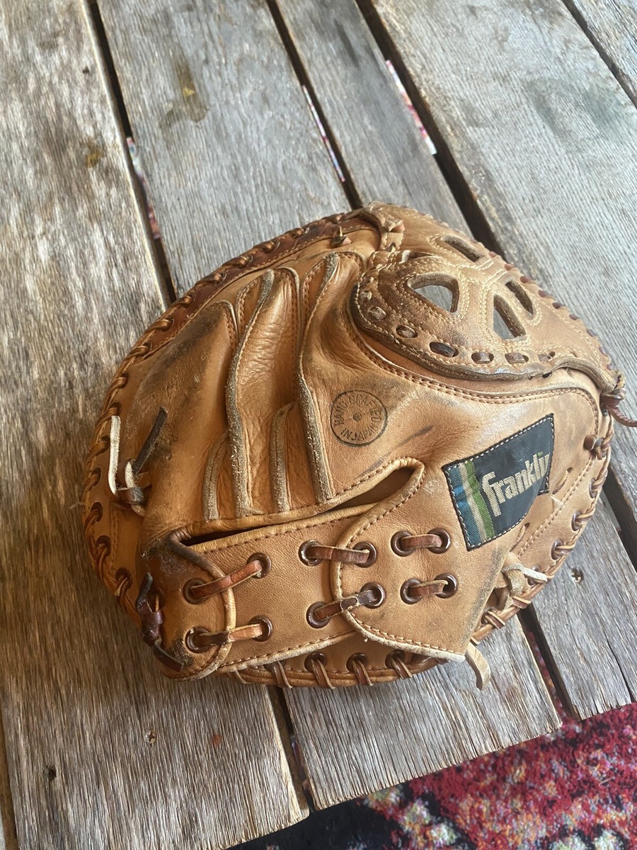 Vintage Franklin Pro Custom Steerhide 1404 RH Throw Baseball