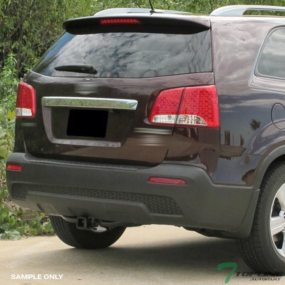 Topline For 2011-2013 Kia Sorento Class 3 Trailer Hitch Tow Receiver 2" - Black Foto 2 de 4