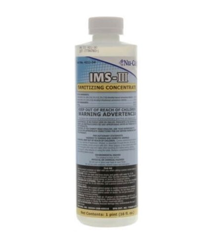 Nu-Calgon 4211-34 Ice Machine Sanitizer, No Rinse, 16 fl oz - Picture 1 of 4