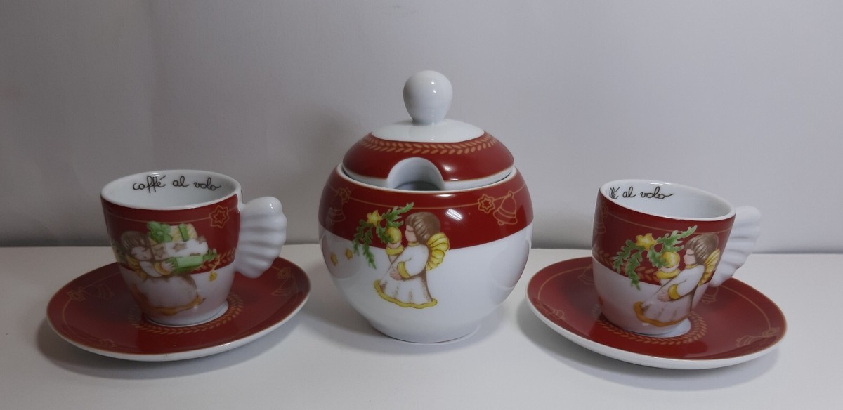 Tazza Catena Tè Caffè Miniblings 45cm di Tè Oma Servizio Porcellana