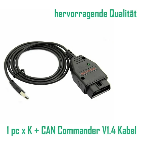 Autozubehör VAG K-CAN Commander Inspektionskabel 1.4 USB Diagnosewerkzeug für VW - Bild 7 von 14