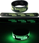 SLEEPING WITH SIRENS  Bracelet Wristband gg97 Glow in the Dark