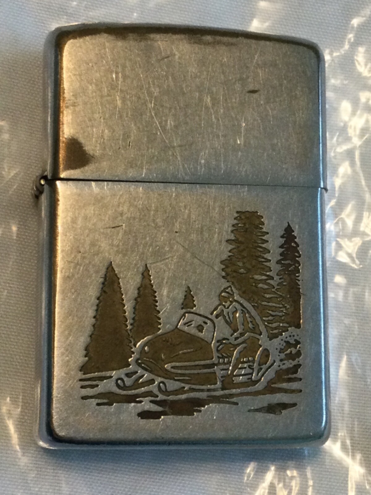 Vintage Zippo Lighter 1970’s Niagara Falls Ontario Canada Used eBay
