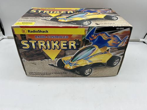 Radio Shack Striker Remote Radio Controlled Car #60-4202 EUC! - Picture 9 of 9