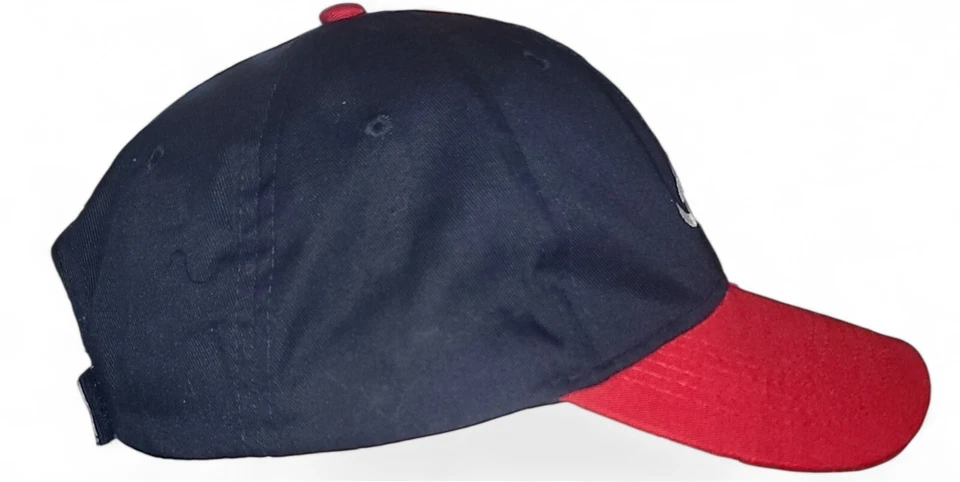 Atlanta Braves MLB Baseball Cap Hat Adjustable Stadium Giveaway Old Log - Image 2 of 4