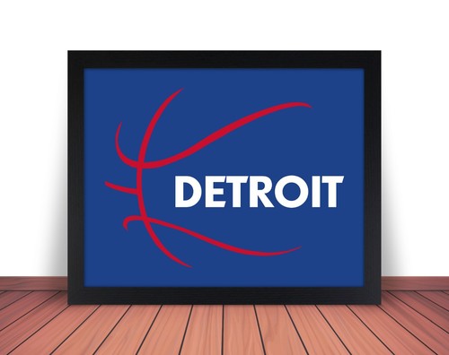 DETROIT Pistons comparable Photo Picture BASKETBALL Print 8x10 11x14 16x20 (BPB) - Picture 4 of 15