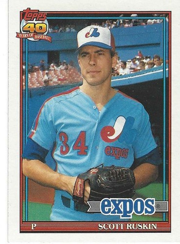 Complete Your Set 1991 Topps Baseball 399-791 - Picture 124 of 247
