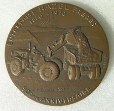 MEDAILLE ENTREPRISE RAZEL