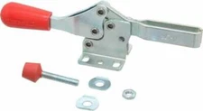 Destaco 217-U Horizontal Handle Hold Down Action Clamp: U-Bar & Flanged Base