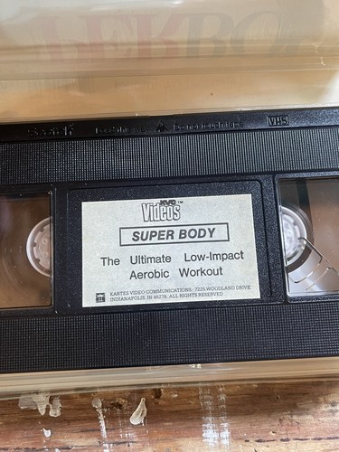Deborah Crocker The Ultimate Low-impact Aerobic Workout -super body - Foto 7 di 11