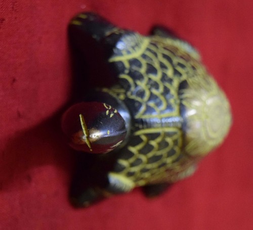 Decorative Turtle Figurine Home Table Decor Brass Handmade Statue Gift VR630 - Picture 7 of 10
