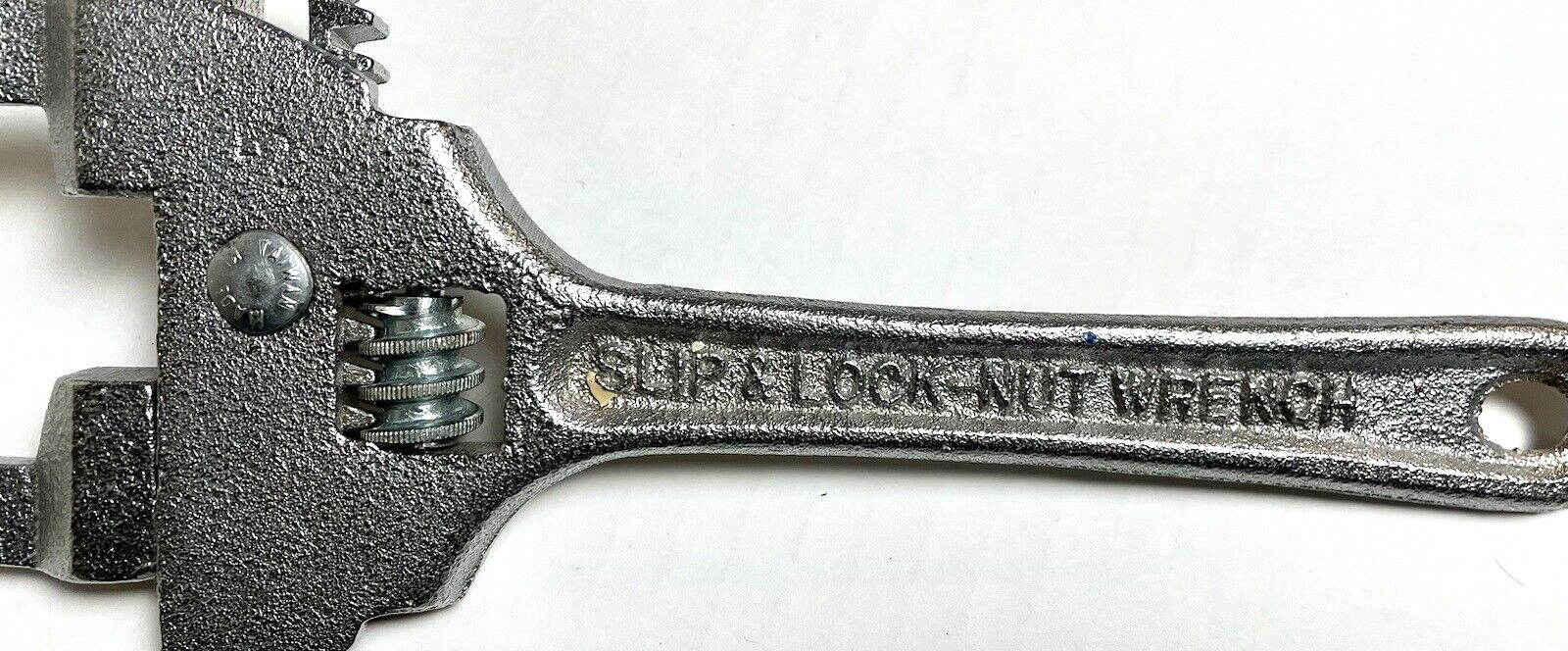 Slip & Lock-Nut Wrench