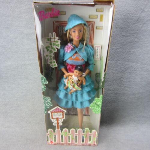 Vintage Going Home ADOPTION Barbie Doll & Baby Asian Baby 5th Limit Ed