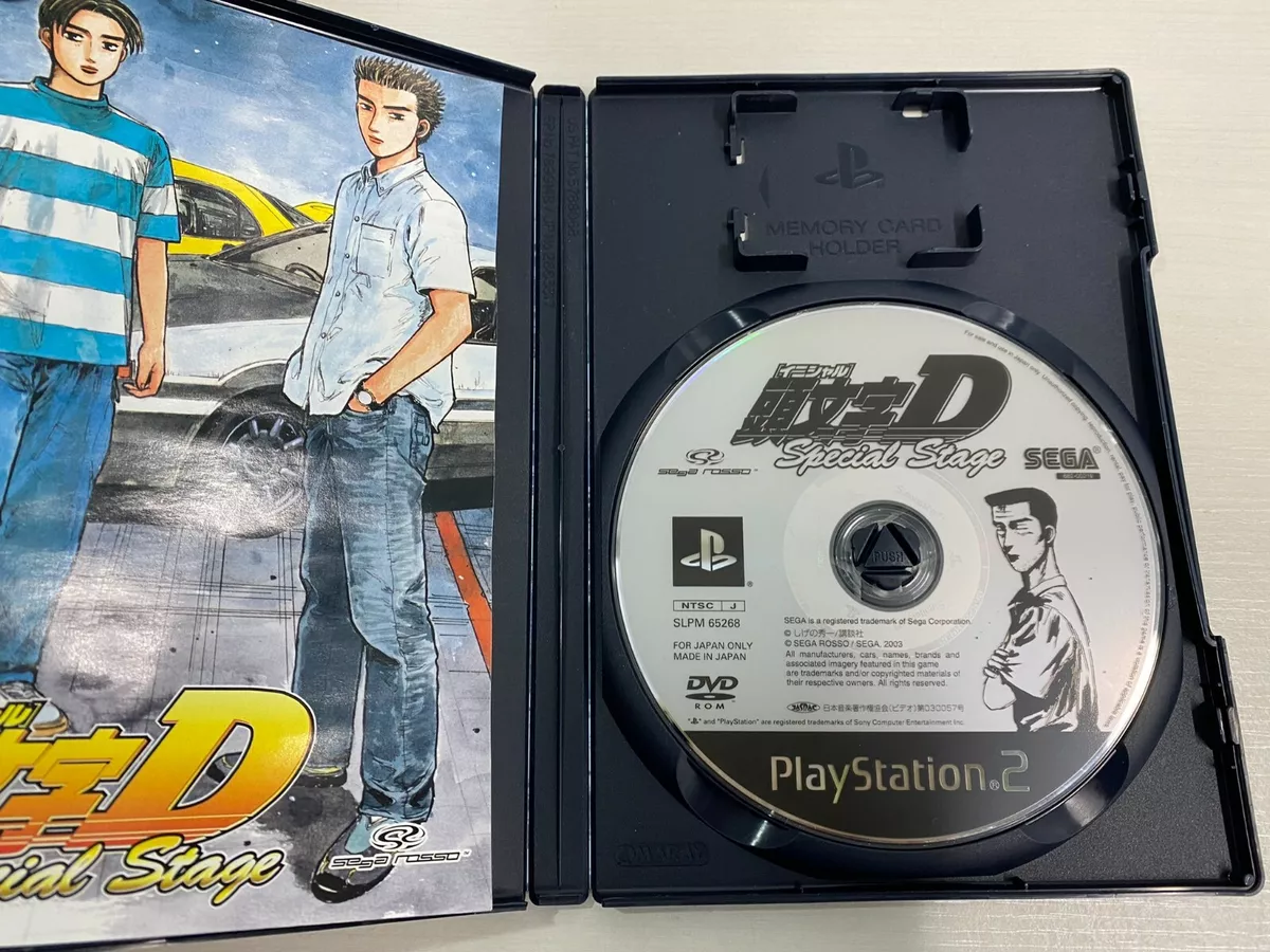 Kikizo  PS2 Review: Initial D: Special Stage