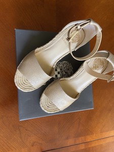 vince camuto espadrille wedges closed toe