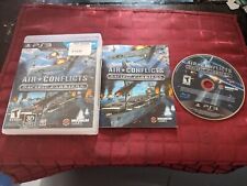 Air Conflicts: Pacific Carriers (Sony PlayStation 3, 2013) Complete CIB VG PS3