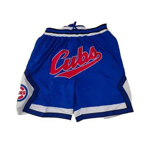 Hardwood Classics MLB Chicago Cubs Baseball Shorts Size LARGE