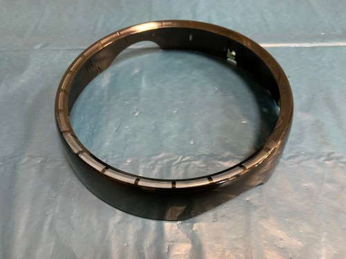 MINI F55 F56 F57 Zierring Interieurleiste Dekorleiste schwarz 9364179 - Picture 3 of 4