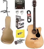 Alvarez Ad70ce Artist Series A/e Dreadnought Guitar W/gd Hard Shell Case & More on sale Alvarez Ad70ce Artist Series A/e Dreadnought Guitar W/gd Hard Shell Case & More on sale