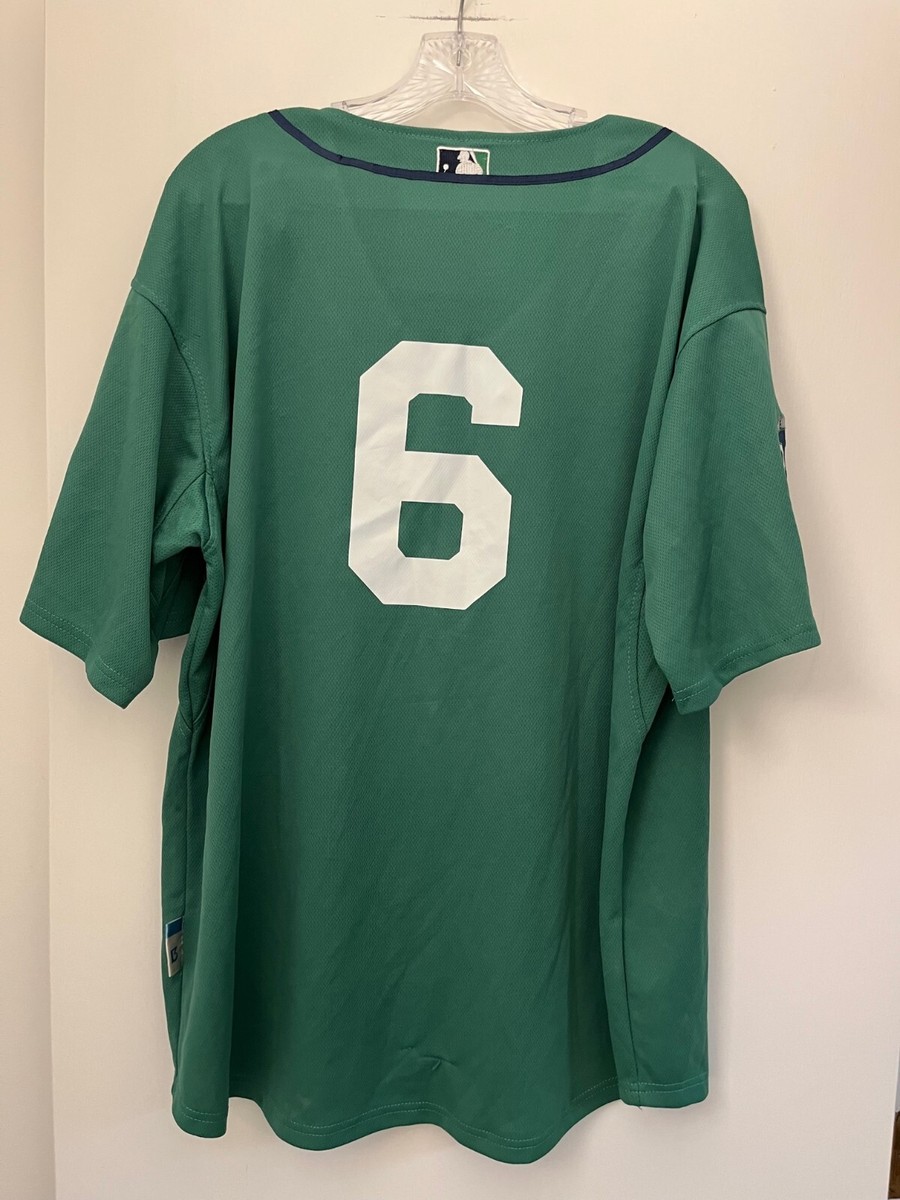 Seattle Mariners Ken Griffey Jr. #6, 35th Anniversary Patch