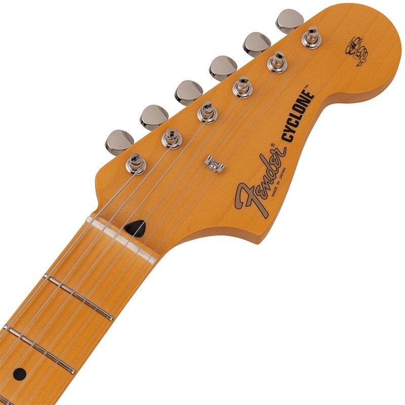 Fender Made in Japan Made in Japan Limited Cyclone (White