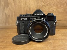 *1/1000 Mechanical Shutter : Mint* Cosina CT1G Camera Pentax K 50mm F/2 Lens