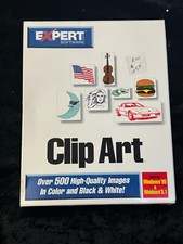 Expert Software Clip Art for Windows 3.5 Media