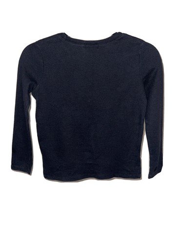 Girl's Old Navy Work Of Heart Black Long Sleeve Size M(8) - Picture 2 of 3