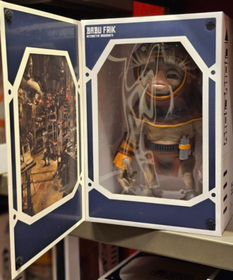 Disney Park Star Wars Galaxy's Edge Droid Depot Babu Frik