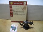 =Dungeons and Dragons D&D ABERRATIONS Warforged Hero 10/60 with card=